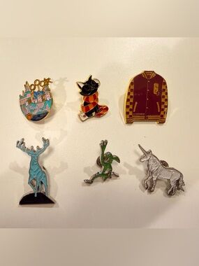 Lot of Harry Potter Enamel Pins